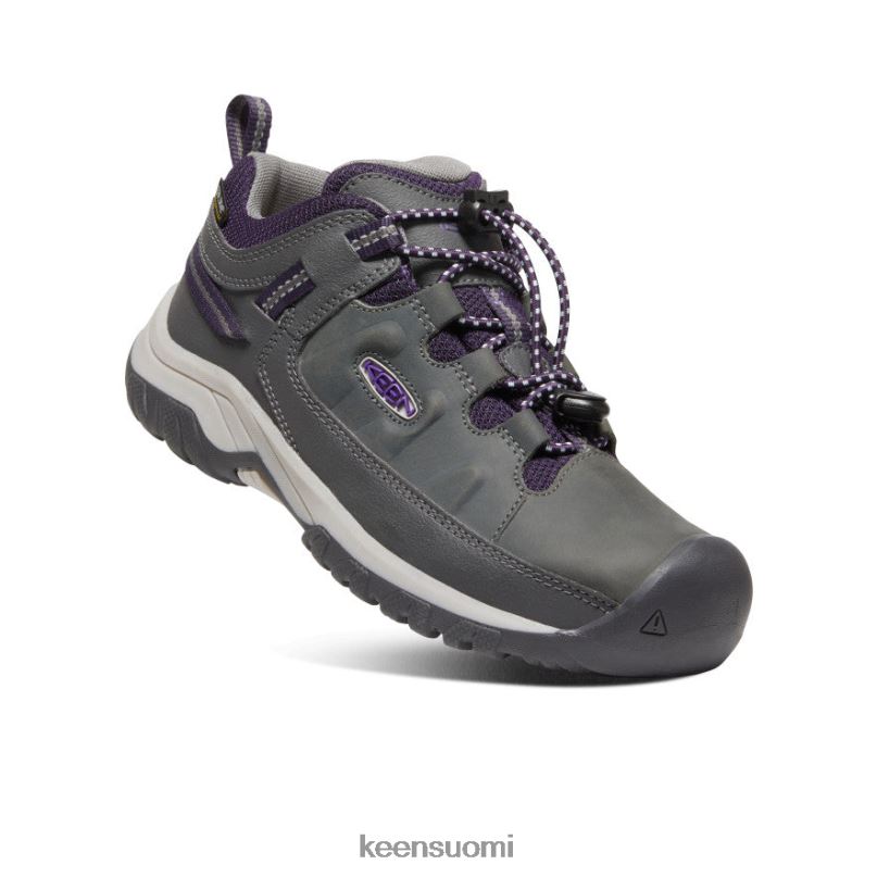 jalkineet fi KEEN isot lapset targhee vedenpitävä kenkä magneetti/tillandsia violetti PF028840