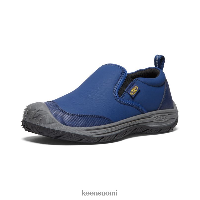 jalkineet fi KEEN isot lapset pikakoira lipsahdus sininen syvyys/musta PF028717
