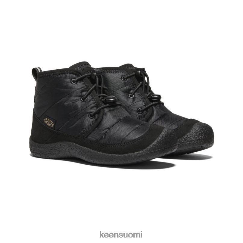 jalkineet fi KEEN isot lapset howser ii vedenpitävä chukka musta PF028935