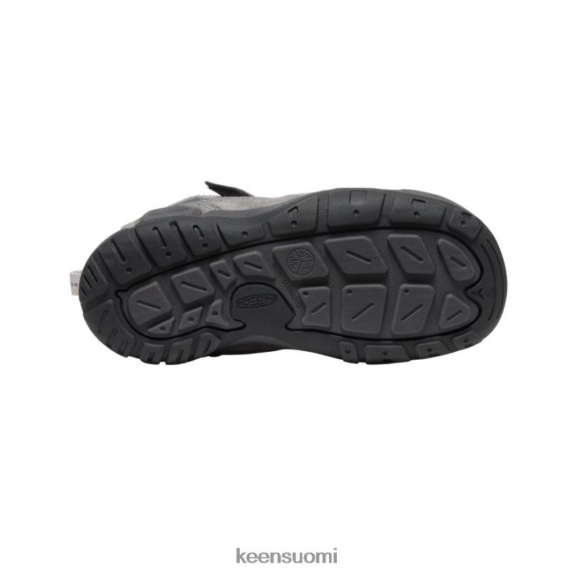 jalkineet fi KEEN isot lapset tsemppiä chukka teräksen harmaa/sininen siipi sinivihreä PF0281003