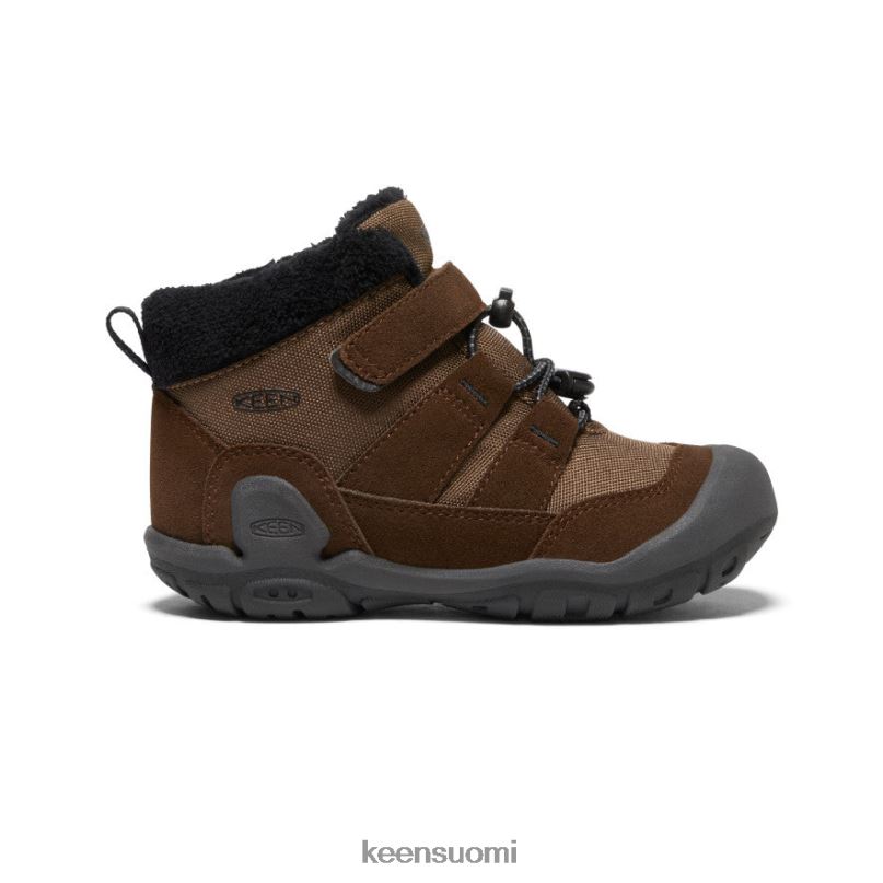 jalkineet fi KEEN pikkulapset tsemppiä chukka tumma maa/musta PF028980