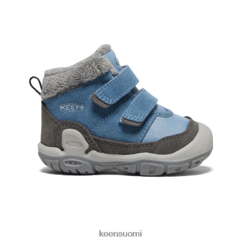 jalkineet fi KEEN taaperot solmuinen kaksoishihna chukka magneetti/sininen varjo PF0281012
