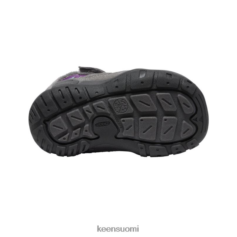 jalkineet fi KEEN taaperot tsemppiä chukka teräksenharmaa/karisma PF0281005