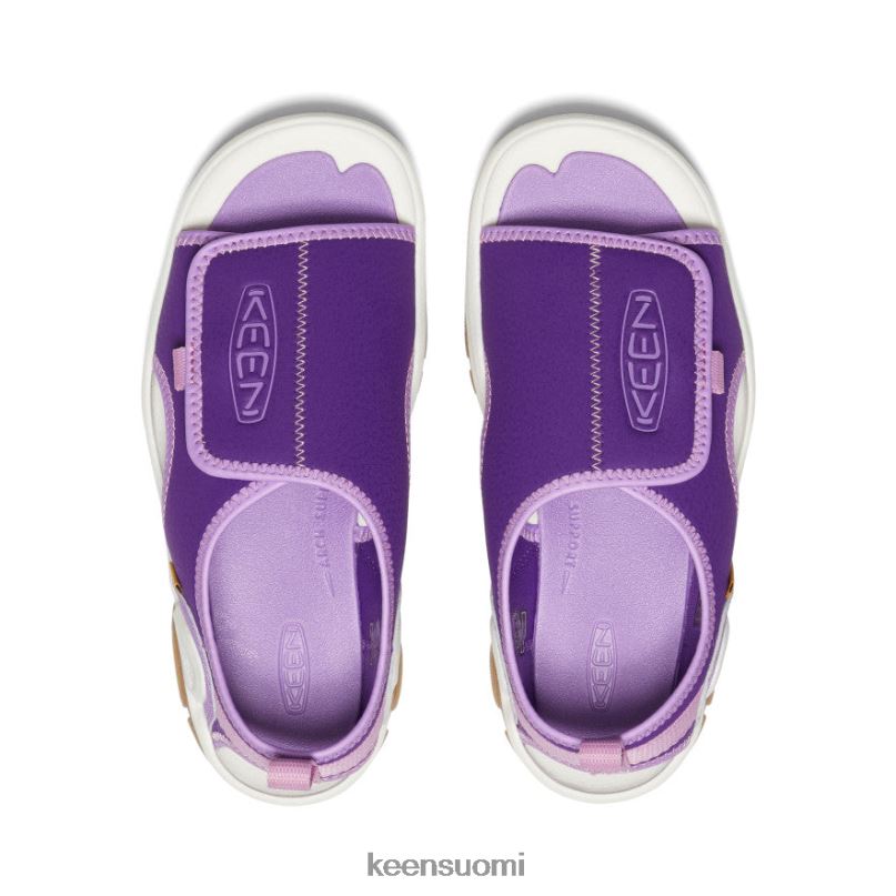 jalkineet fi KEEN isot lapset knotch joki avoin varvas tillandsia purppura / englantilainen laventeli PF028951