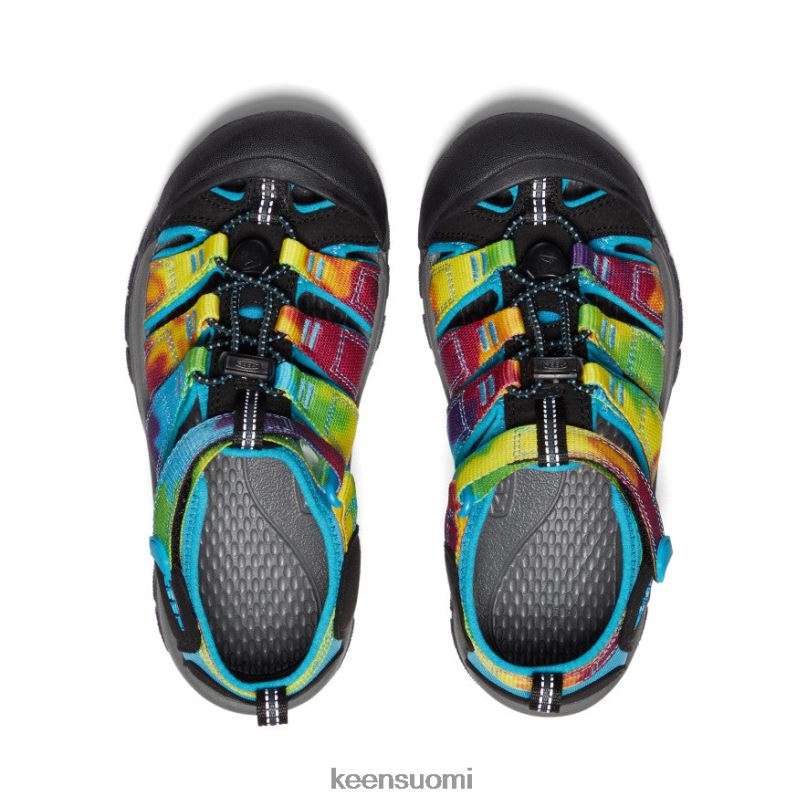 jalkineet fi KEEN isot lapset newport h2 sateenkaarisolmioväriaine PF028749