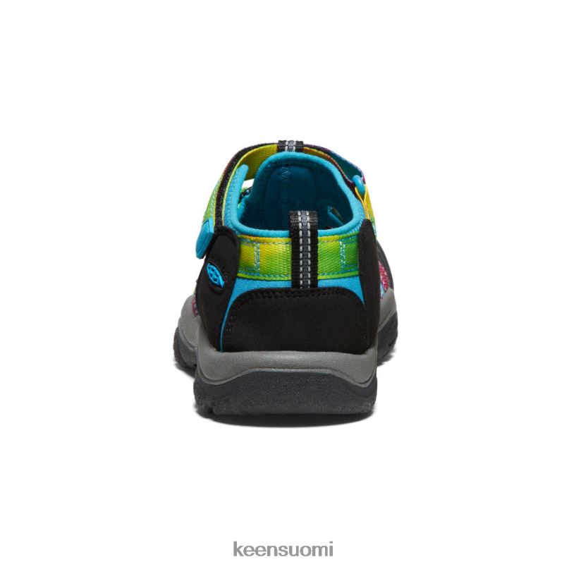 jalkineet fi KEEN isot lapset newport h2 sateenkaarisolmioväriaine PF028749