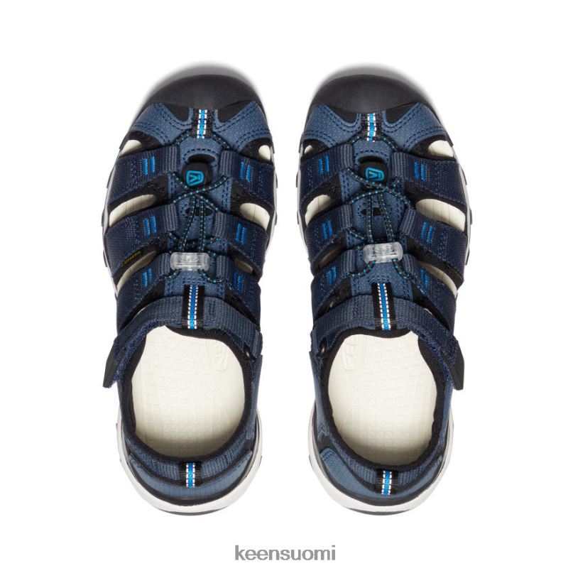 jalkineet fi KEEN isot lapset newport neo h2 siniset yöt / loistava sininen PF028968