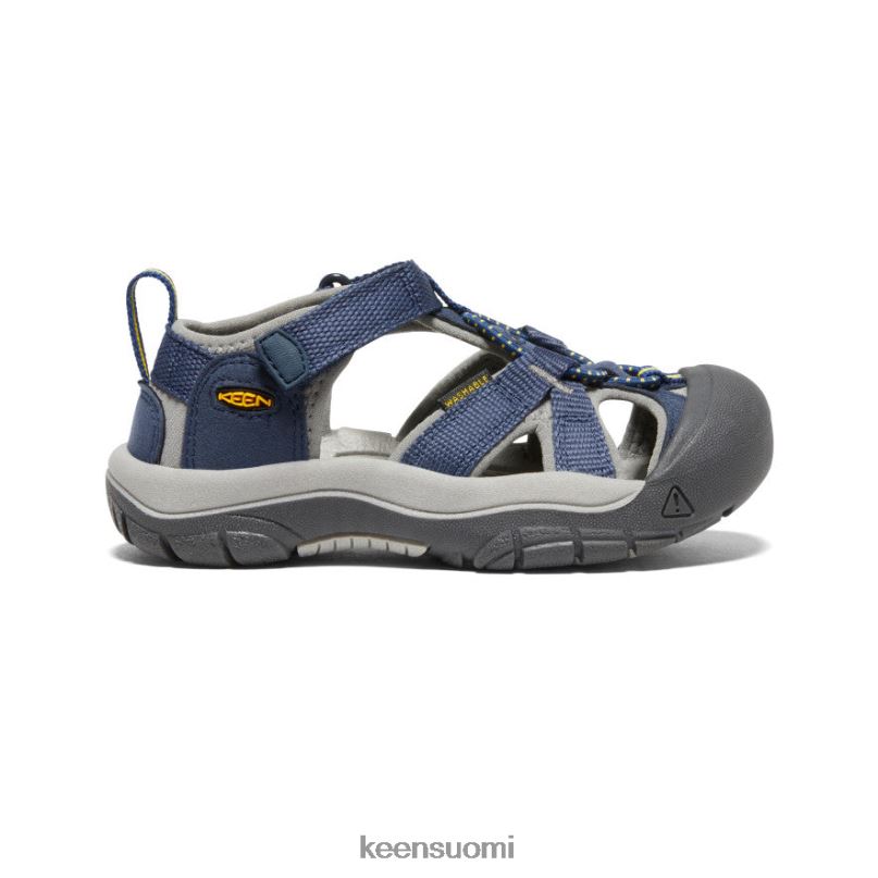 jalkineet fi KEEN pikkulapset Venetsia h2 laivastonsininen/harmaa PF028963