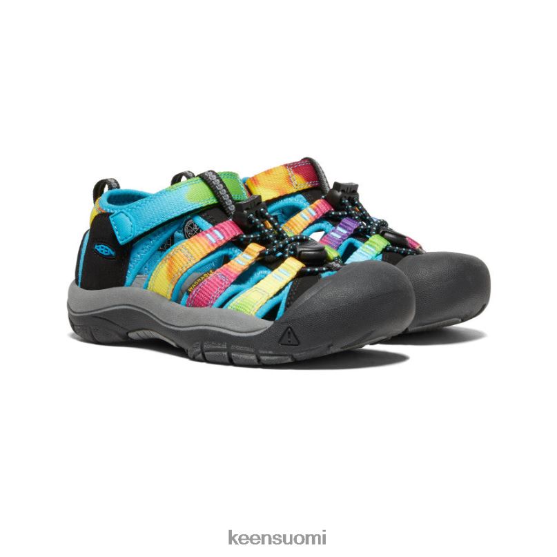 jalkineet fi KEEN pikkulapset newport h2 sateenkaarisolmioväriaine PF028731