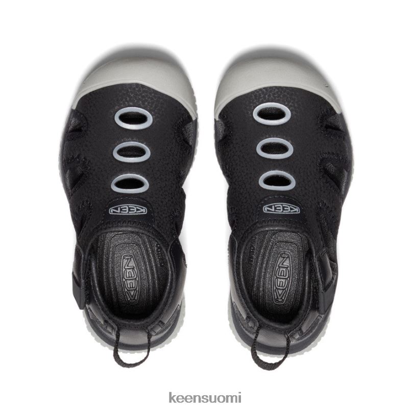 jalkineet fi KEEN pikkulapset stingray sandaali mustaa/tihkusadetta PF028863
