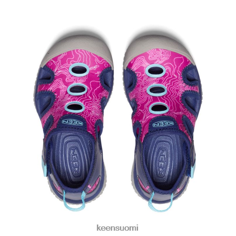 jalkineet fi KEEN pikkulapset stingray sandaali sininen syvyydet/festivaalifuksia PF028866