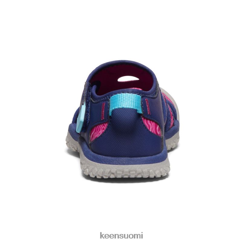 jalkineet fi KEEN pikkulapset stingray sandaali sininen syvyydet/festivaalifuksia PF028866