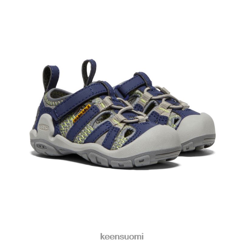 jalkineet fi KEEN taaperot Knotch Creek teräksen harmaa/sininen syvyydet PF028806