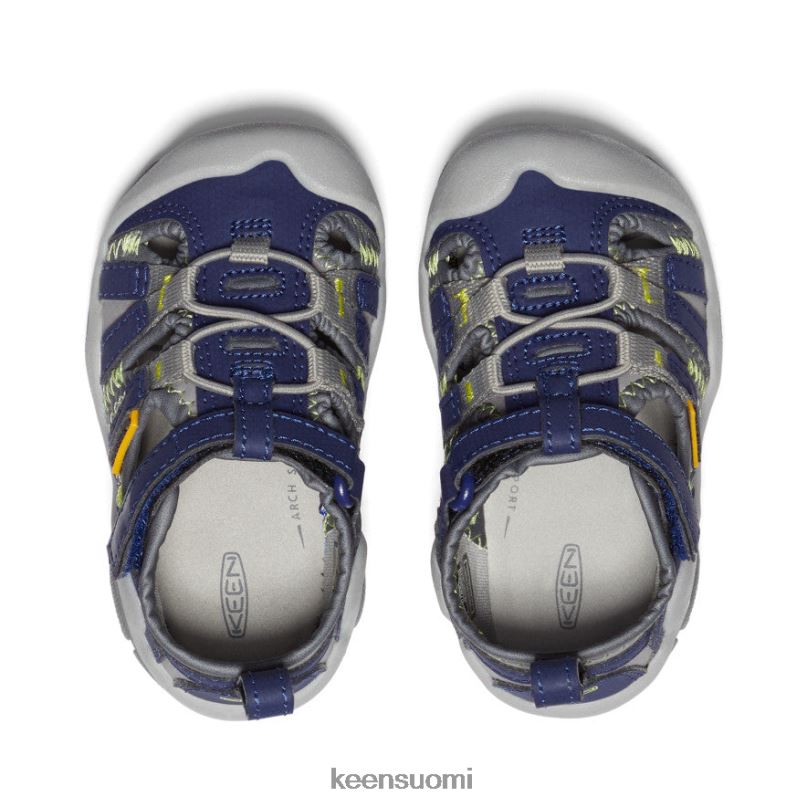 jalkineet fi KEEN taaperot Knotch Creek teräksen harmaa/sininen syvyydet PF028806