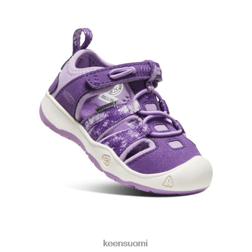 jalkineet fi KEEN taaperot moxie sandaali moni/englantilainen laventeli PF028957
