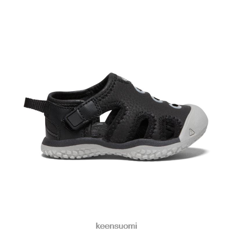 jalkineet fi KEEN taaperot stingray sandaali mustaa/tihkusadetta PF028944