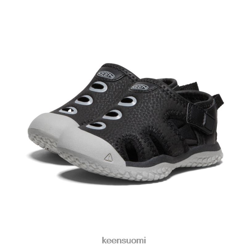 jalkineet fi KEEN taaperot stingray sandaali mustaa/tihkusadetta PF028944