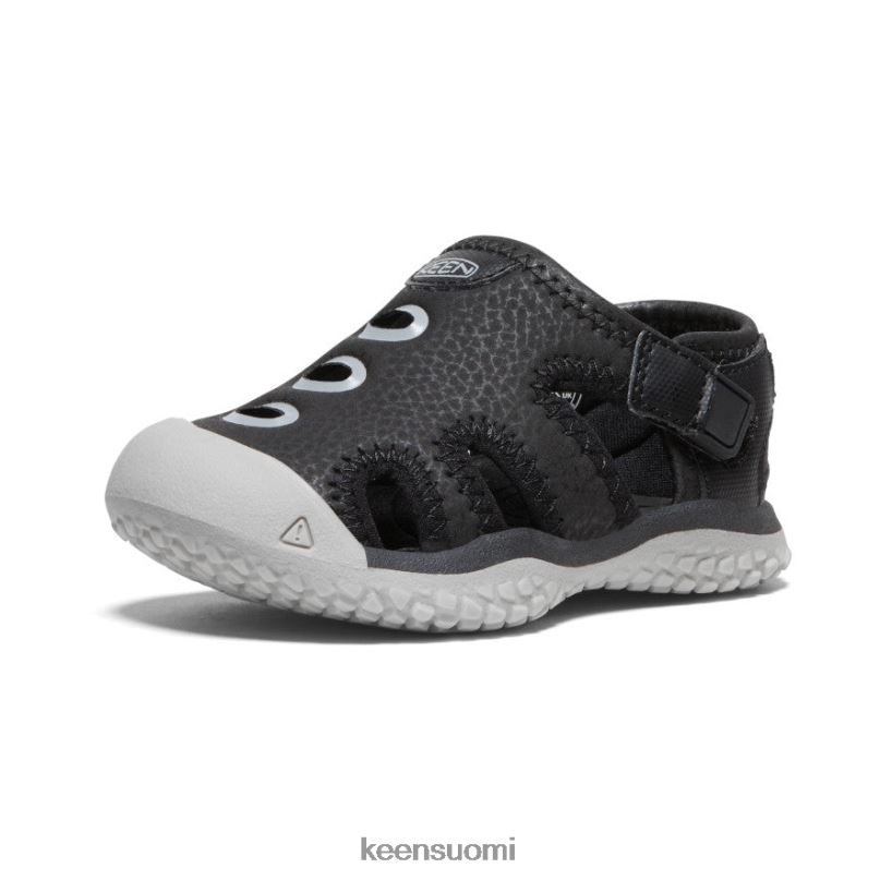 jalkineet fi KEEN taaperot stingray sandaali mustaa/tihkusadetta PF028944