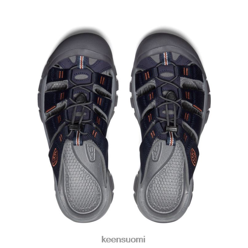 jalkineet fi KEEN miehet newportin dia taivaskapteeni/bombay ruskea PF02830