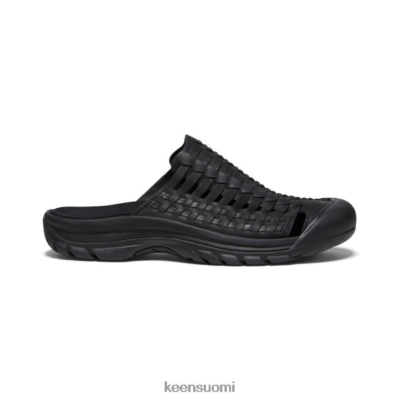jalkineet fi KEEN miehet san juan ii sandaali x hyke hyke musta PF028400