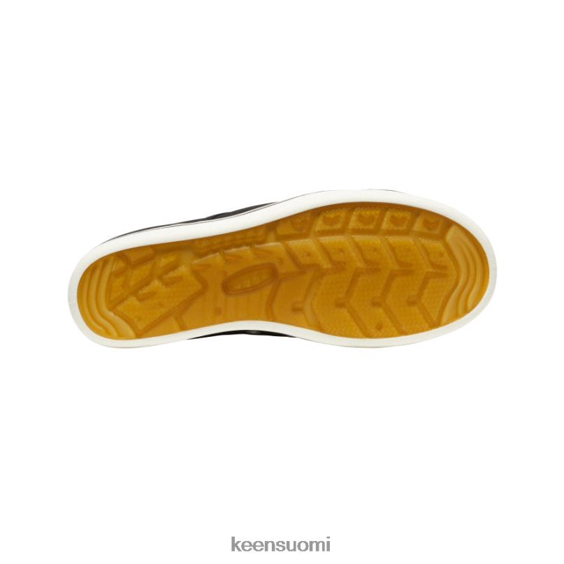 jalkineet fi KEEN miehet eldon tennarit musta/tähti valkoinen PF028262