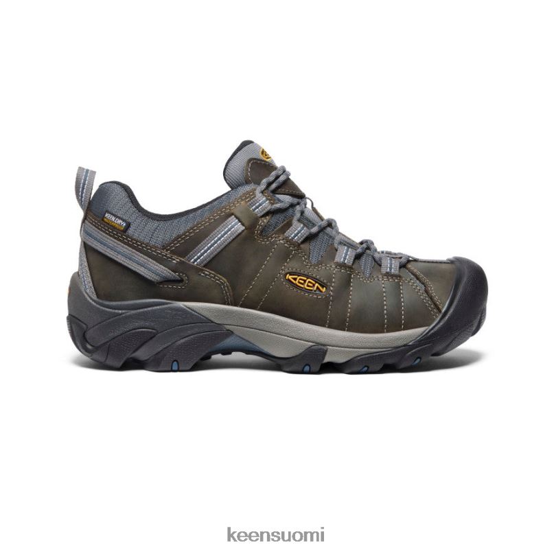 jalkineet fi KEEN miehet targhee ii vedenpitävä gargoyle/midnight navy PF028205