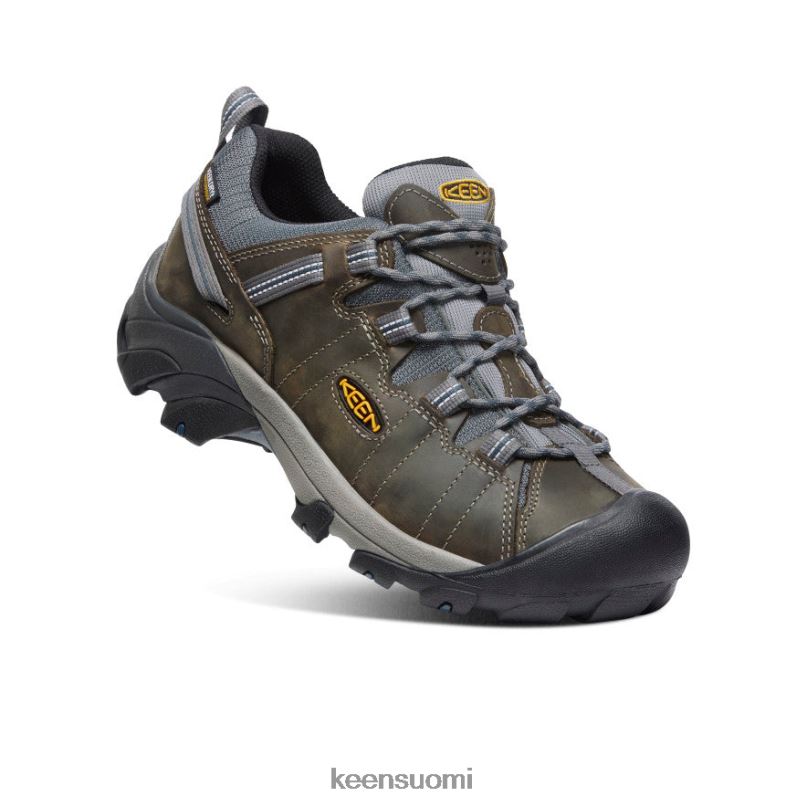 jalkineet fi KEEN miehet targhee ii vedenpitävä gargoyle/midnight navy PF028205