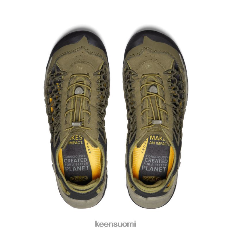 jalkineet fi KEEN miehet uneek nxis tumma oliivinvihreä PF02814