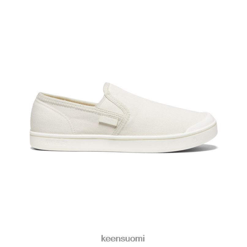 jalkineet fi KEEN miehet eldon lipsahdus luonnollinen kangas/tähti valkoinen PF028371