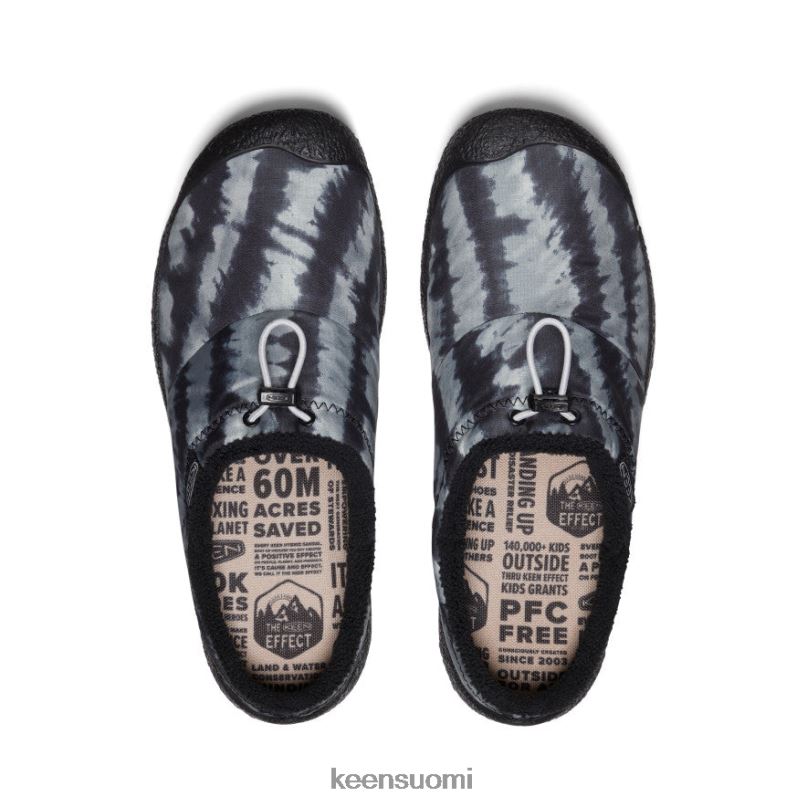 jalkineet fi KEEN miehet howser iii dia musta solmioväri PF02898