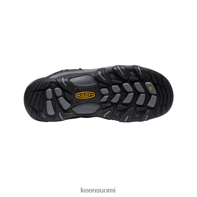 jalkineet fi KEEN miehet koven vedenpitävä saappaat musta/teräksen harmaa PF028320