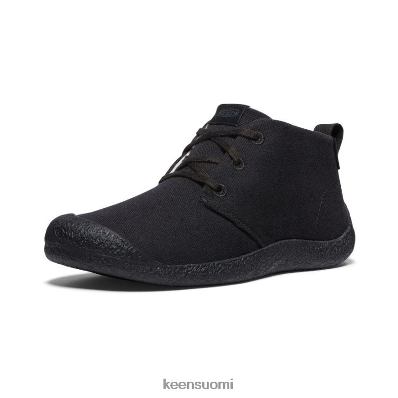 jalkineet fi KEEN miehet mosey canvas chukka musta PF02833