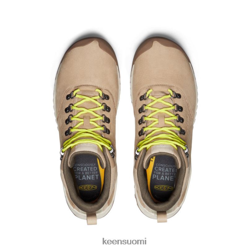 jalkineet fi KEEN miehet nxis explorer vedenpitävä saapas safari/koivu PF02813