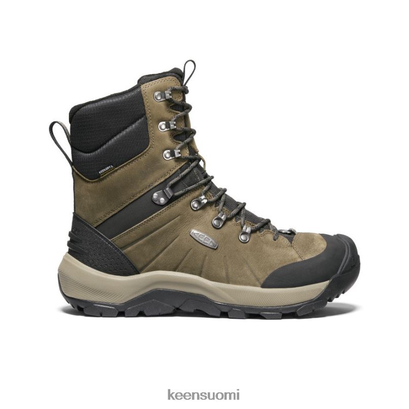jalkineet fi KEEN miehet revel iv high polar boot ruokala/musta PF028373