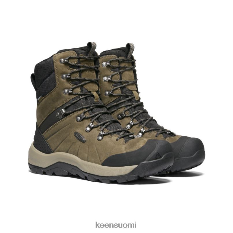 jalkineet fi KEEN miehet revel iv high polar boot ruokala/musta PF028373