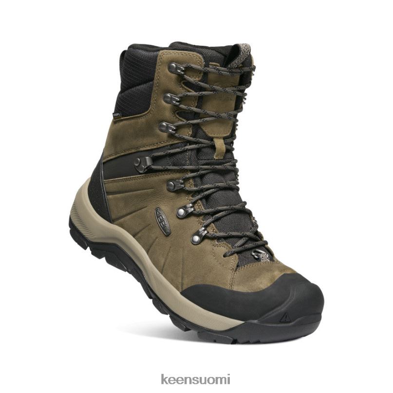 jalkineet fi KEEN miehet revel iv high polar boot ruokala/musta PF028373