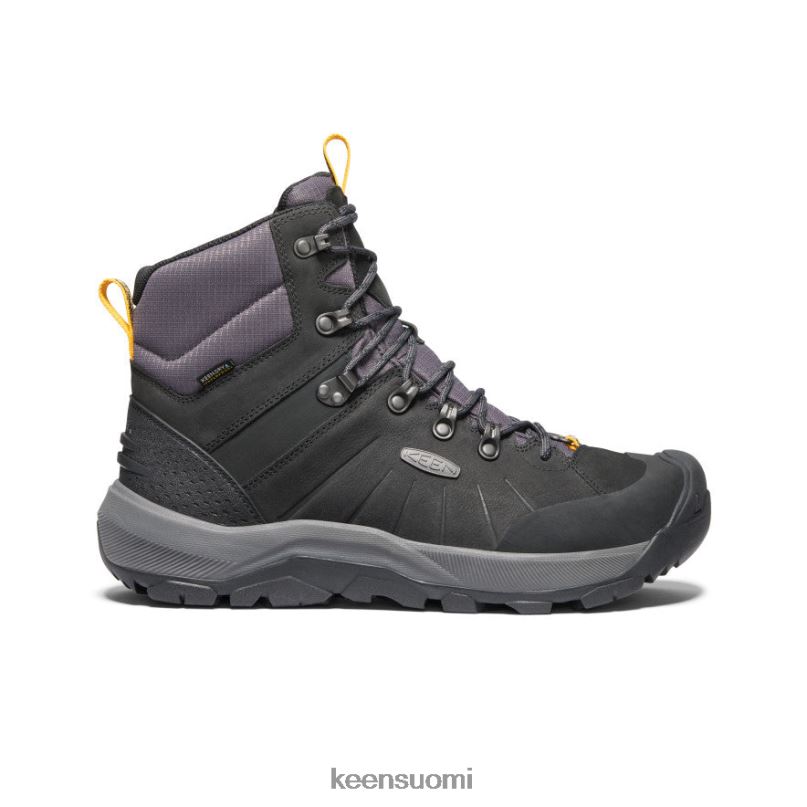jalkineet fi KEEN miehet revel iv polar boot musta/magneetti PF028377
