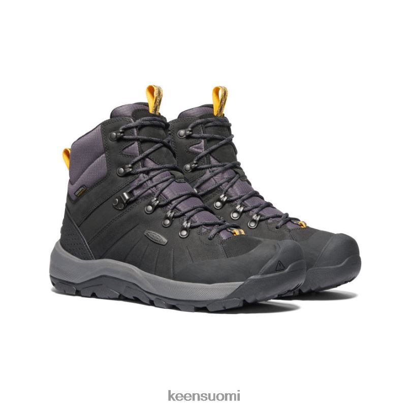 jalkineet fi KEEN miehet revel iv polar boot musta/magneetti PF028377