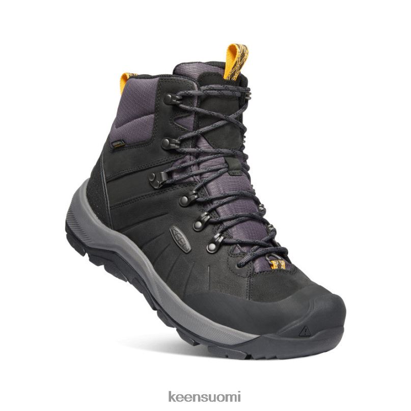 jalkineet fi KEEN miehet revel iv polar boot musta/magneetti PF028377