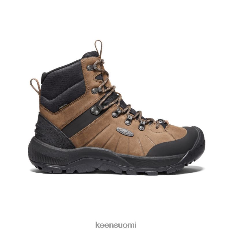 jalkineet fi KEEN miehet revel iv polar boot tumma maa/karamelli kahvila PF028378