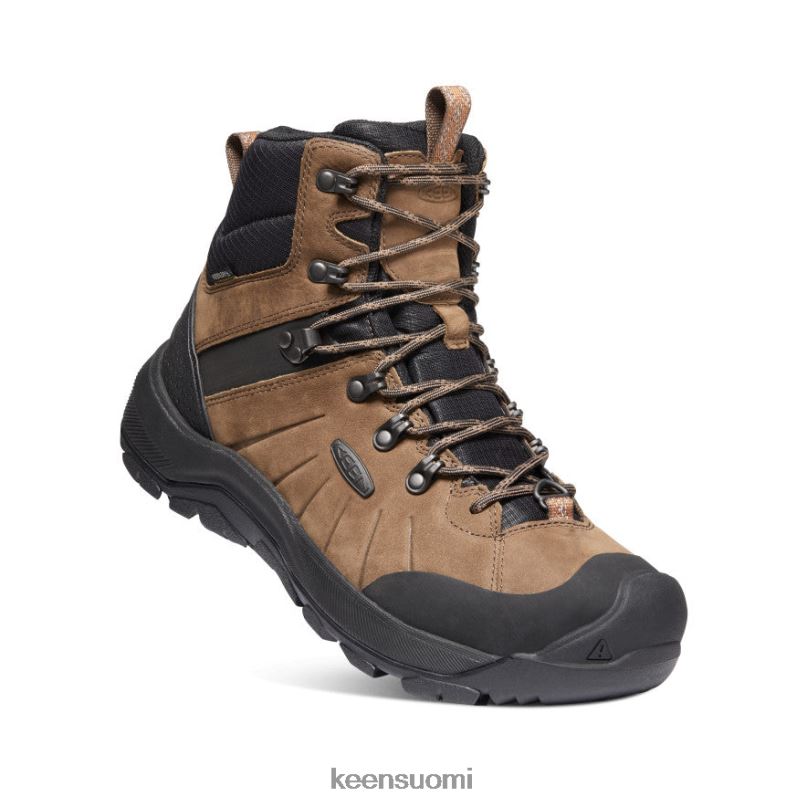 jalkineet fi KEEN miehet revel iv polar boot tumma maa/karamelli kahvila PF028378