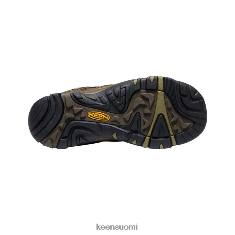 jalkineet fi KEEN miehet siskiyou vedenpitävä keskiosa tumma oliivinvihreä PF028327