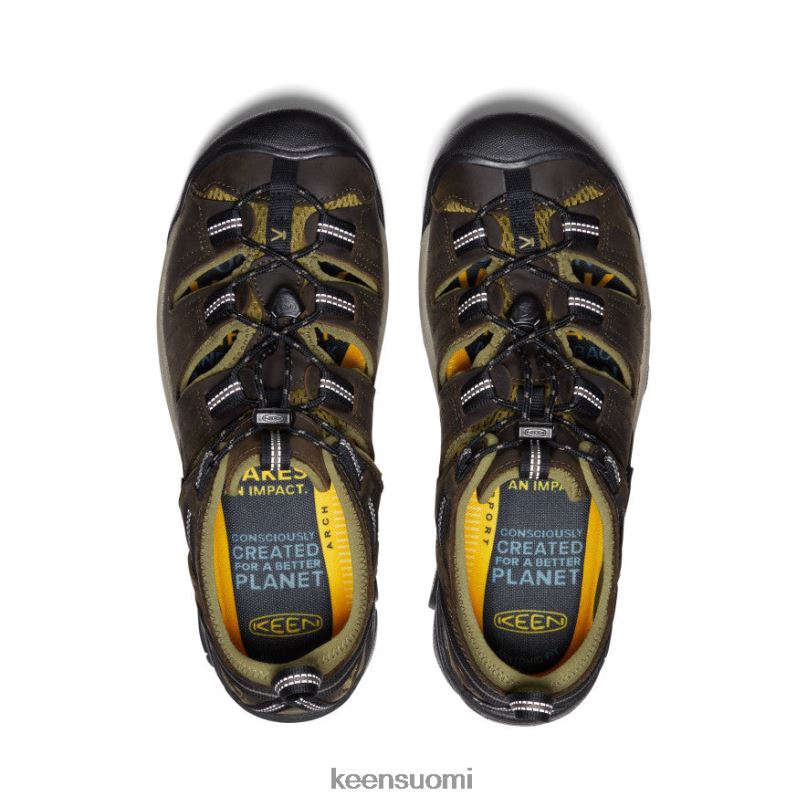 jalkineet fi KEEN miehet arroyo ii ruokala/musta PF02893