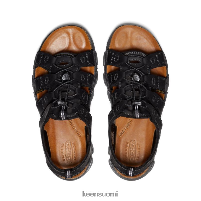 jalkineet fi KEEN miehet daytona ii sandaali musta PF02835
