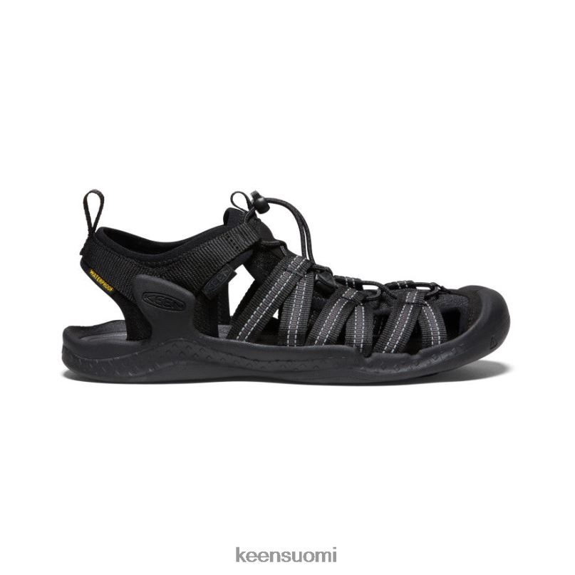jalkineet fi KEEN miehet drift creek h2 sandaali musta PF028108