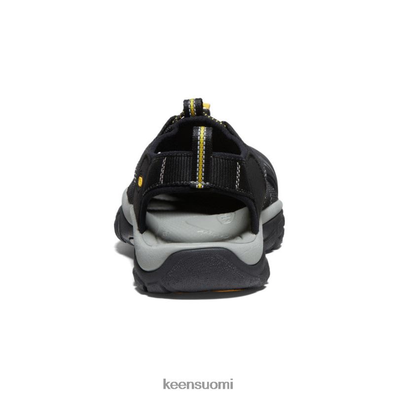 jalkineet fi KEEN miehet newport h2 musta PF02851