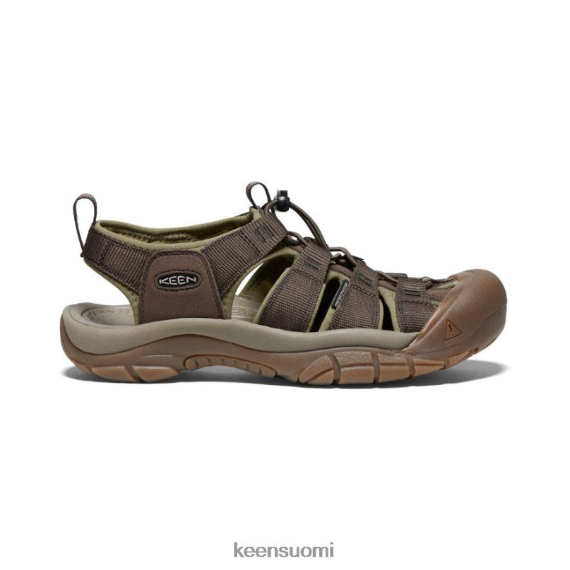 jalkineet fi KEEN miehet newport h2 oliivinvihreä/ruokala PF02844