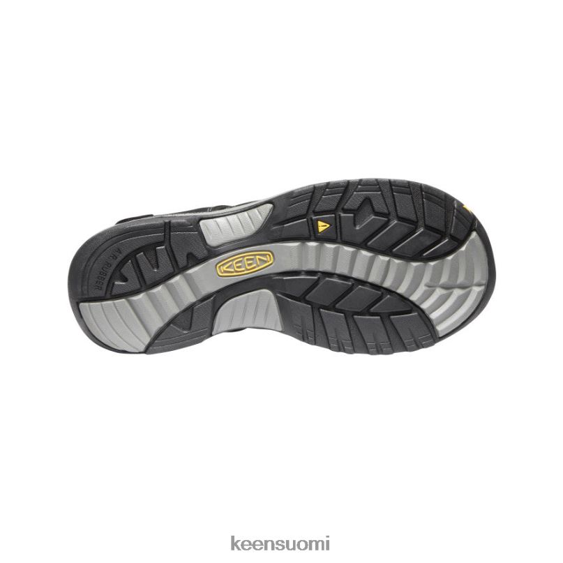 jalkineet fi KEEN miehet rialto musta / gargoyle PF028297