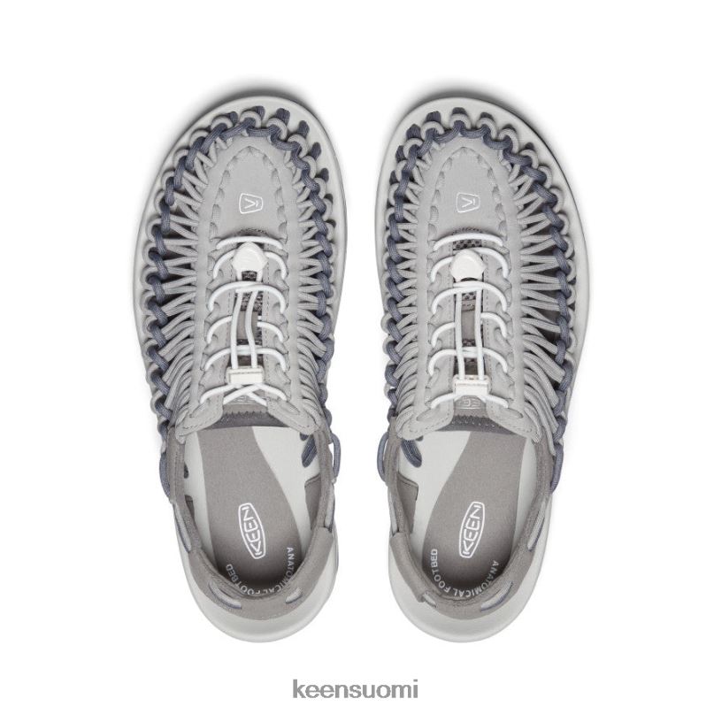 jalkineet fi KEEN miehet uneek teräksen harmaa/tihkusade PF028116
