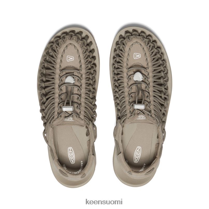 jalkineet fi KEEN miehet uneek timberwolf/plaza taupe PF028114